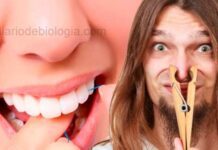 Fio dental fica com mal cheiro quando passa entre os dentes, o que pode ser?