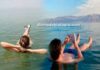 Mar Morto: Como é possível as pessoas flutuarem na água