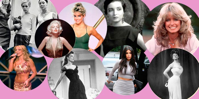 Corpo de mulher. O ideal da beleza feminina nos últimos 100 anos