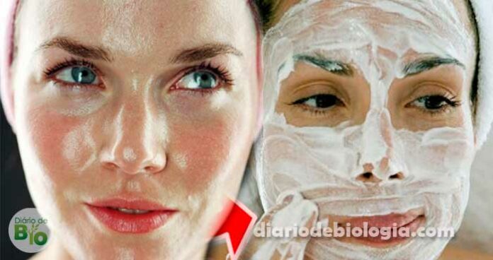 Aprenda uma máscara de maizena que vai acabar com sua pele oleosa