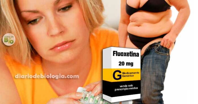 Fluoxetina emagrece: Você pode engordar mais ainda