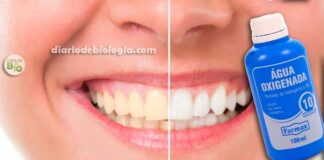 Clareamento dental caseiro: Água oxigenada realmente clareia os dentes?