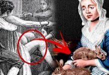 A mulher que deu à luz a 18 coelhos: toda inglaterra acreditou! mary toft