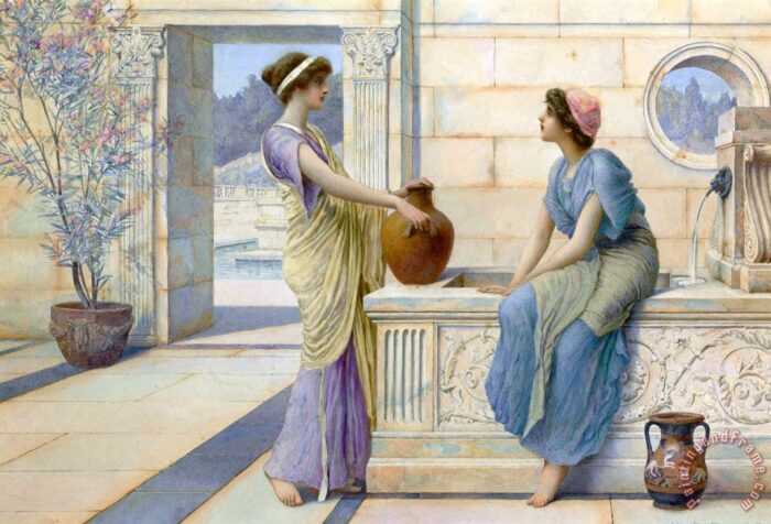 Ser mulher na grécia antiga