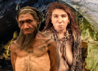 homens das cavernas neandertais